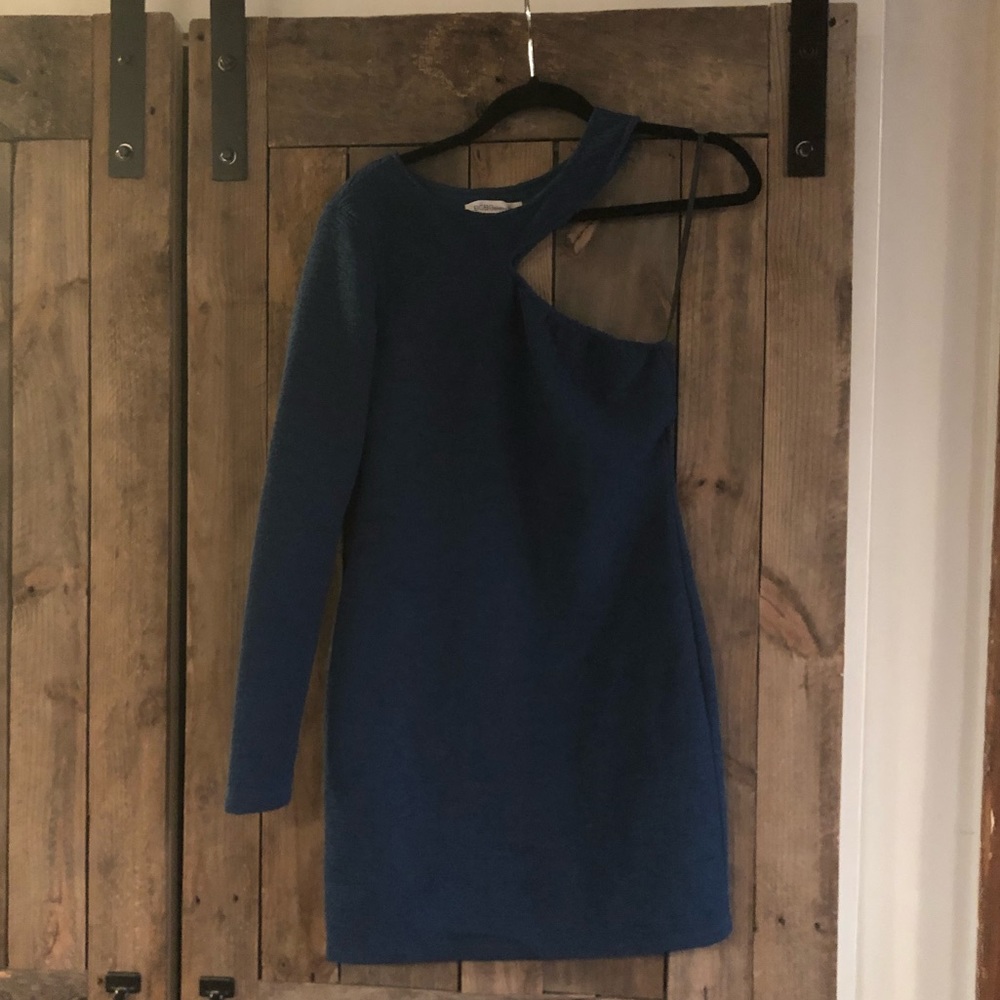 Cute & Sexy One Shoulder Dress